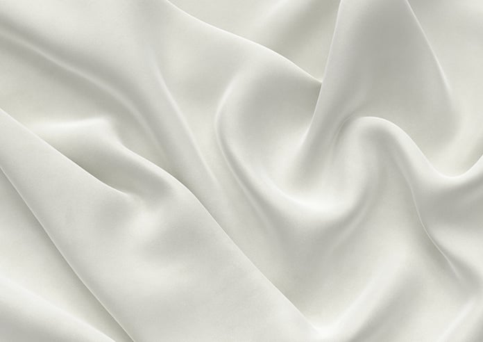 Odessa Velvet, Platinum - Twist&Fit Roman Blind - Image 4